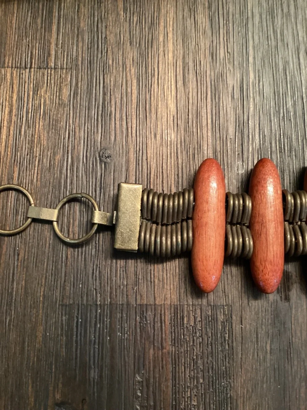 Vintage 1970s bohemian concho belt